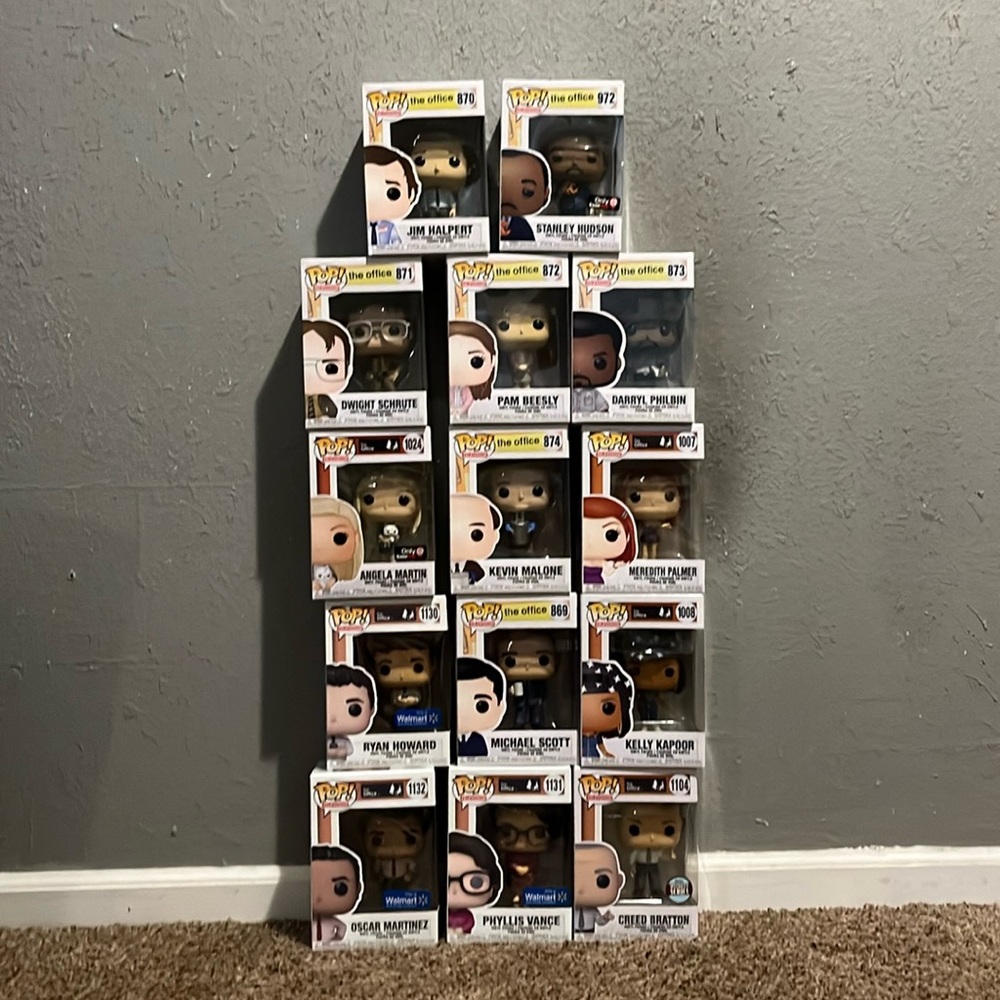 Funko Pop The Office - 14 OG characters